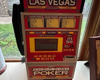 Radica Las Vegas Joker Draw Deuces Poker Electronic Game
