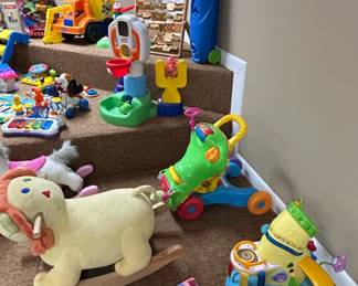 Assorted Childrens Toys