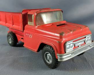 Buddy L Pressed Steel Dump Truck
