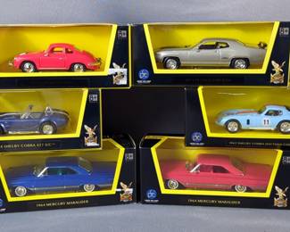 Lucky Diecast Road Signature Model Cars, Qty 6, In Original Packaging