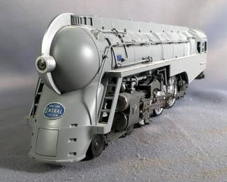  New York Central Streamlined Hudson 4-6-4 Locomotive