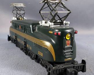Hallmark Great American Railways Lionel 2332 Pennsylvania GG-1 Electric Locomotive Display Model, In Original Box