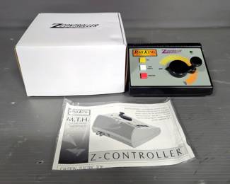 M.T.H. RailKing Z Controller, With Original Box 