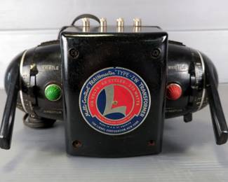 Lionel Type-ZW Trainmaster Transformer And Cables