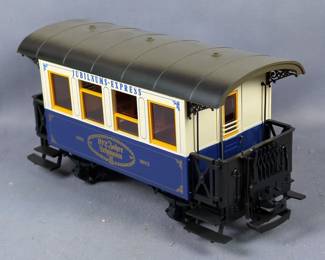 LGB Lehmann 102 Jahre Jubilaums-Express Passenger Car, G Gauge, In Original Box 