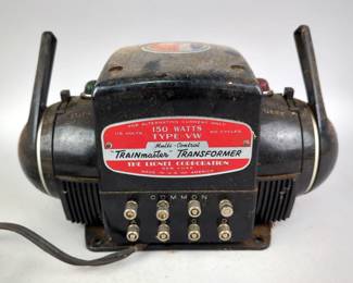 The Lionel Corporation Multi-Control 'Trainmaster' Type-VW Transformer, 115 Volts, 150 Watts