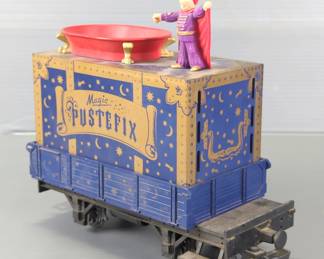Lehmann Gondola Car With Magic Pustefix Bubble Machine