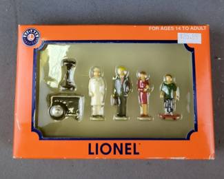 Lionel Model Train Layout Accessories, In Original Packaging