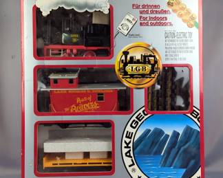LGB Lake George & Boulder Electric Train Set, In Original Box