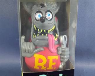 Funko Wacky Wobbler Ed Big Daddy Roth Rat Fink Bobblehead