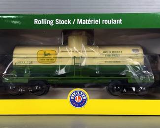 Lionel O Gauge John Deere 8000 Gallon Tank Car, #236 LP69985, In Original Box