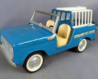 Nylint Diecast Ford Bronco Pet Mobile, 11" Long
