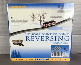 Bachmann HO Scale Point-To-Point Reversing Track Set, In Sealed Box 