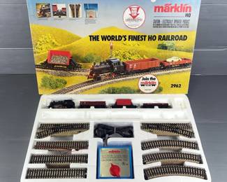 Marklin HO Scale Train Set, #2962, In Original Box