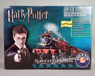 Lionel Harry Potter Hogwarts Express O-Gauge Train Set, In Original Box 