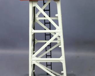 Lionel Plug-Expand-Play Hobby Shop And Rotary Beacon, In Original Boxes 