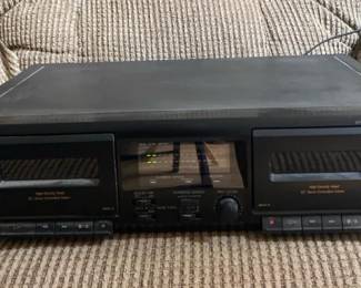 Sony Dual Cassette Deck