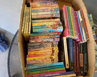 Various Paperback Series