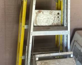 Three Ladders