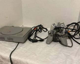 Sony Play Station 1 Video Game Player