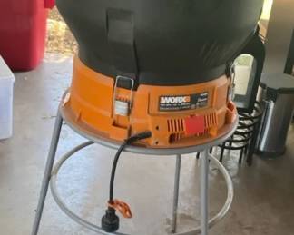 Worx Leaf Mulcher