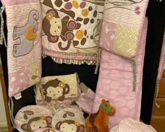 Cocalo Jungle Nursery Set