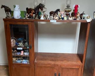 Tv And Display Cabinet