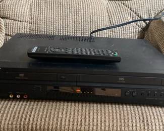 Sony DVDVHS Player