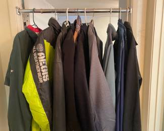 Jackets, Suits And Ties