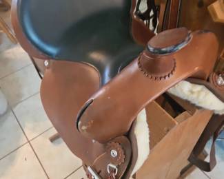 Another Circle Y Leather Saddle