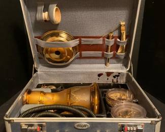MYA Hookah Set  Case