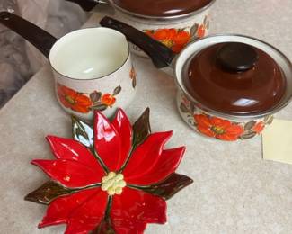 Sanyo Ware Show Pans