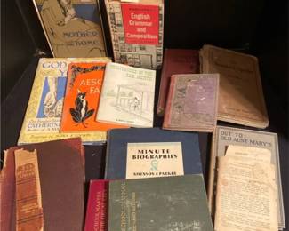 Books From 1900s
