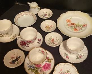 Decorative Floral China