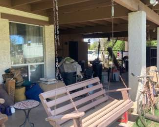 Fixer Upper Porch Swing
