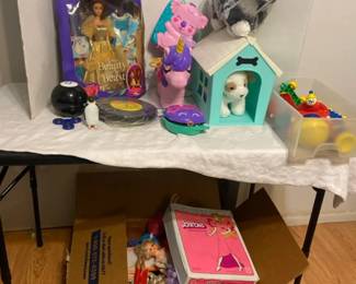 003 Vintage Toy Lot
