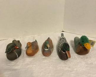 Duck Figure Lot