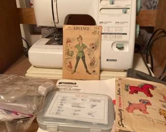 Kenmore Sewing Machine, Accessories  Sewing Patterns