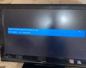 37 Toshiba TV