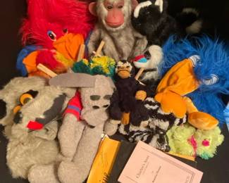 Fun Puppets, Marionettes, Books For Theatre Buffs,  Animated Monkey