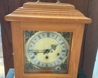 Old Wind Up Clock