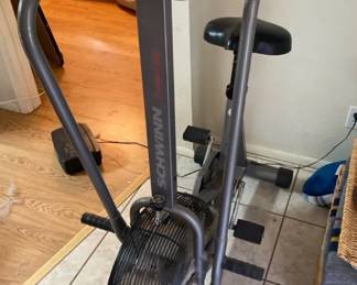 Air Resistance, Exercise Bike