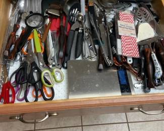 Everything You Might Need In The Kitchen.