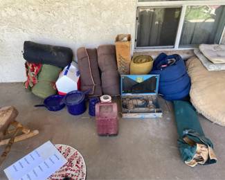 Various Camping Items