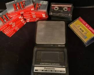 Panasonic Slim Line Recorder  Player