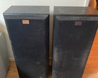 Big Sony Speakers
