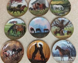 Donald W. Patterson Decorative Plates