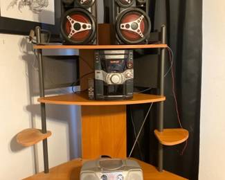 Panasonic CD Stereo System