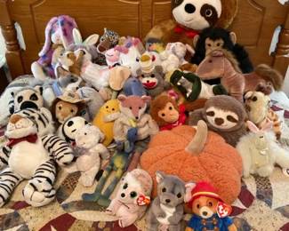 Beanie Babies  Plushies