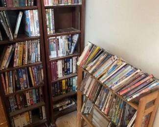 DVDs  VHS